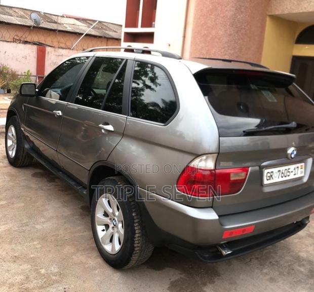 BMW X5 3.0i Sports Activity 2006 Gray