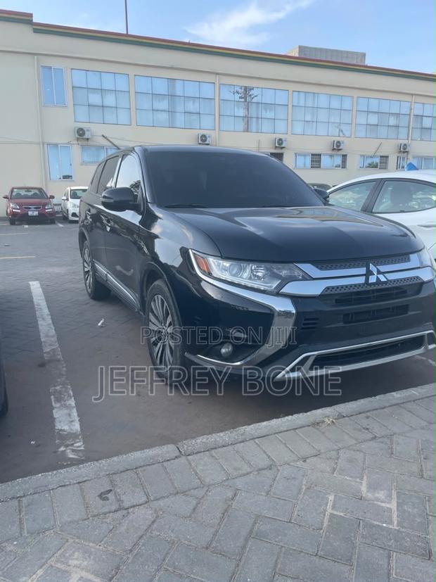 Mitsubishi Outlander 2.0 PHEV AWD 2020 Black