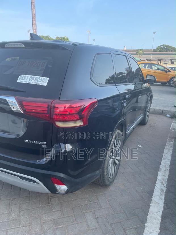 Mitsubishi Outlander 2.0 PHEV AWD 2020 Black