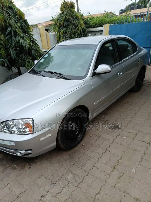 Hyundai Elantra 2008 Silver