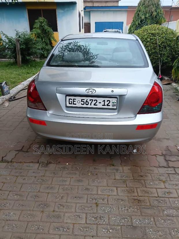 Hyundai Elantra 2008 Silver