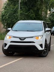 Toyota RAV4 LE AWD (2.5L 4cyl 6A) 2017 White for sale