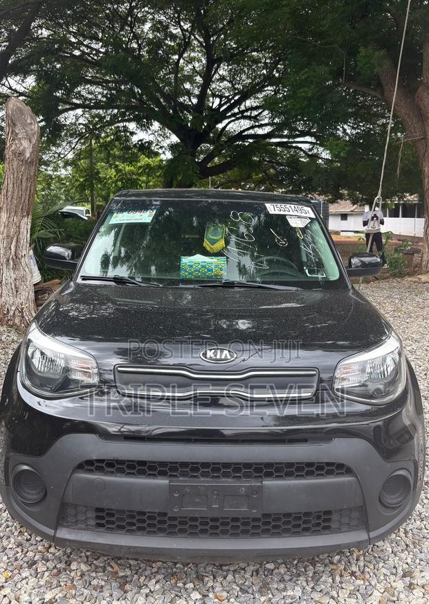 Kia Soul 2019 Black