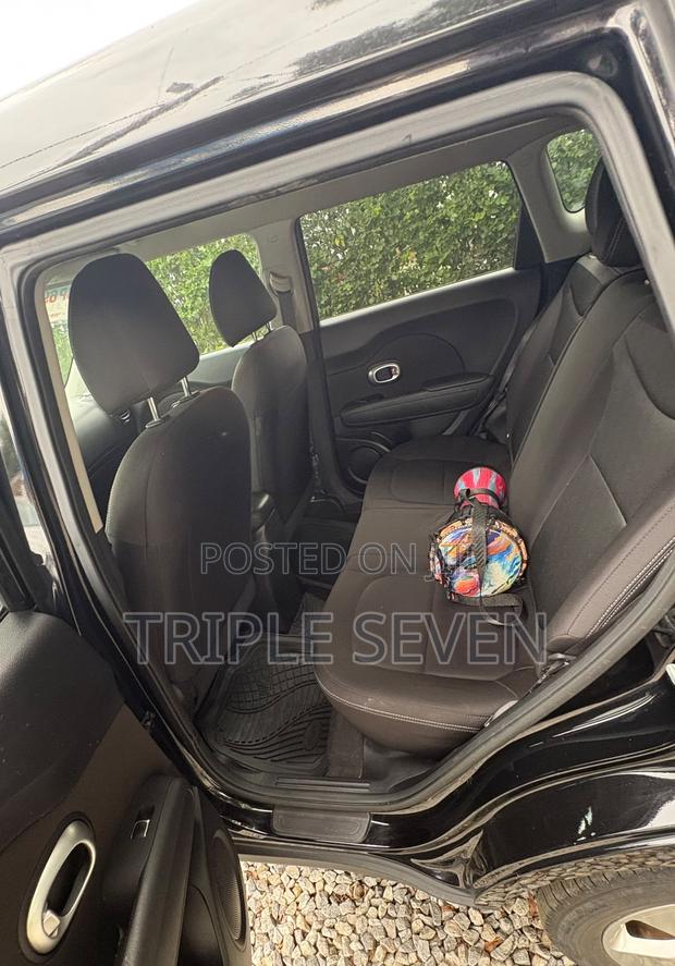 Kia Soul 2019 Black