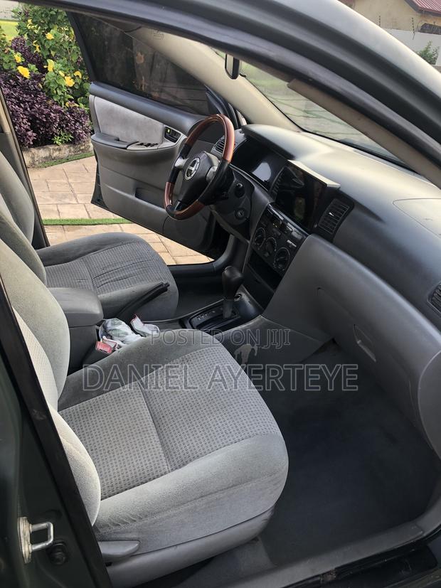 Toyota Corolla LE 2007 Green