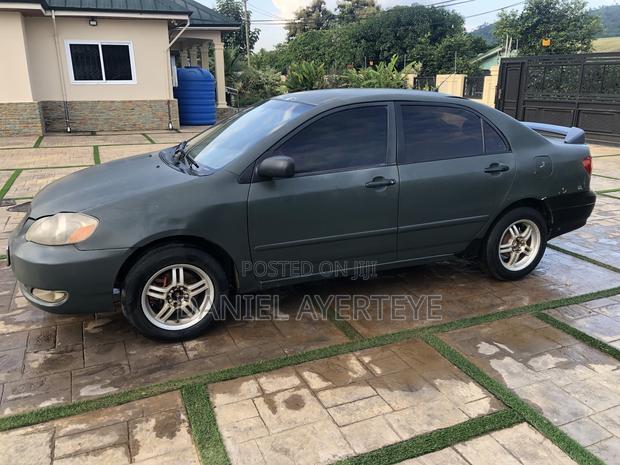 Toyota Corolla LE 2007 Green