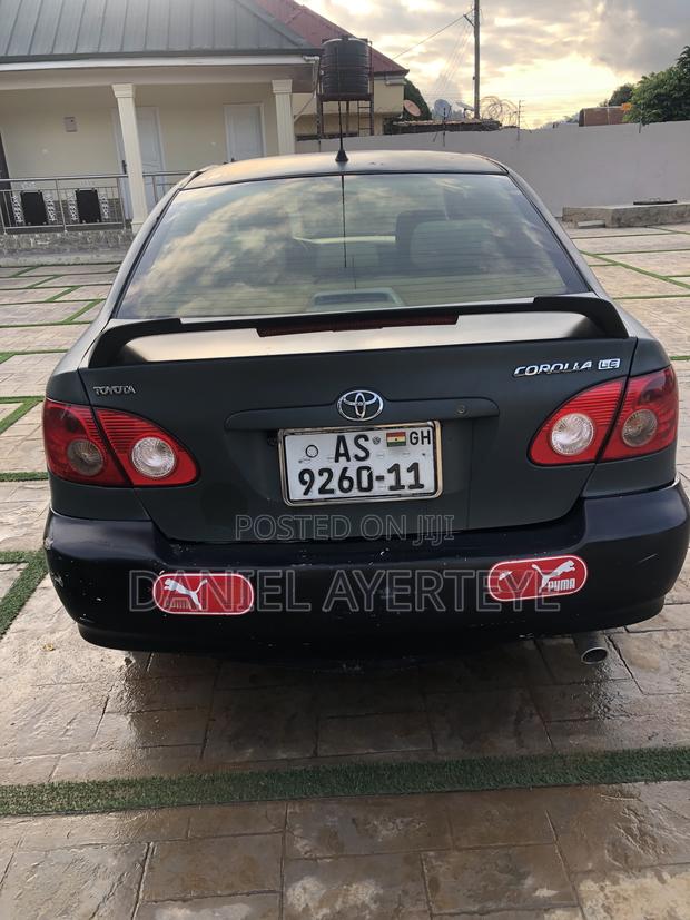 Toyota Corolla LE 2007 Green