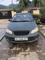Toyota Corolla LE 2007 Green for sale
