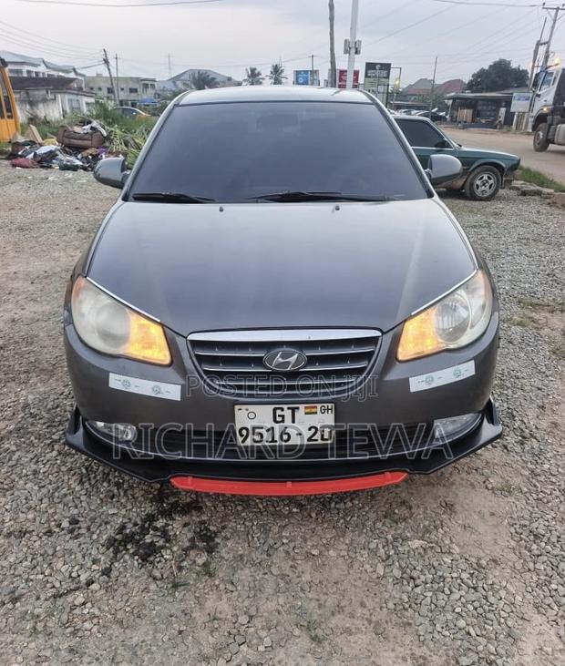 Hyundai Elantra 1.6 2009 Silver