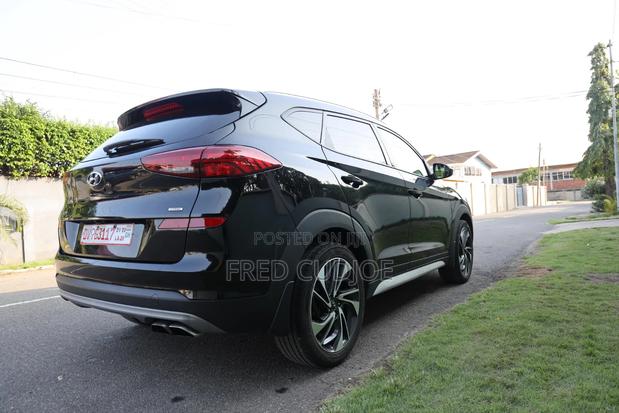 Hyundai Tucson 2020 Black