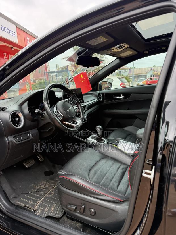 Kia Forte GT 2023 Black