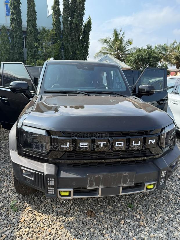 Jetour T2 2024 Black