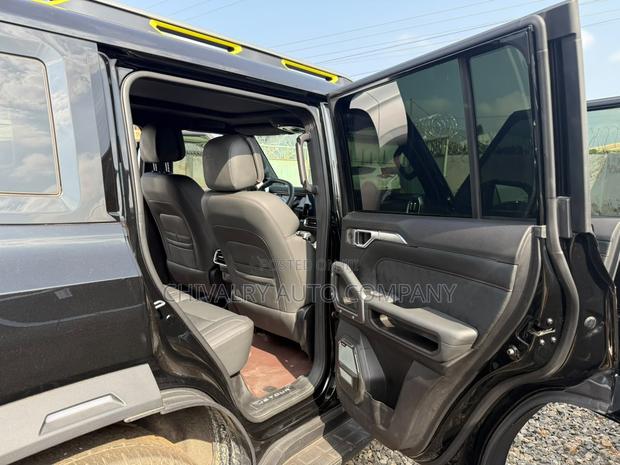 Jetour T2 2024 Black