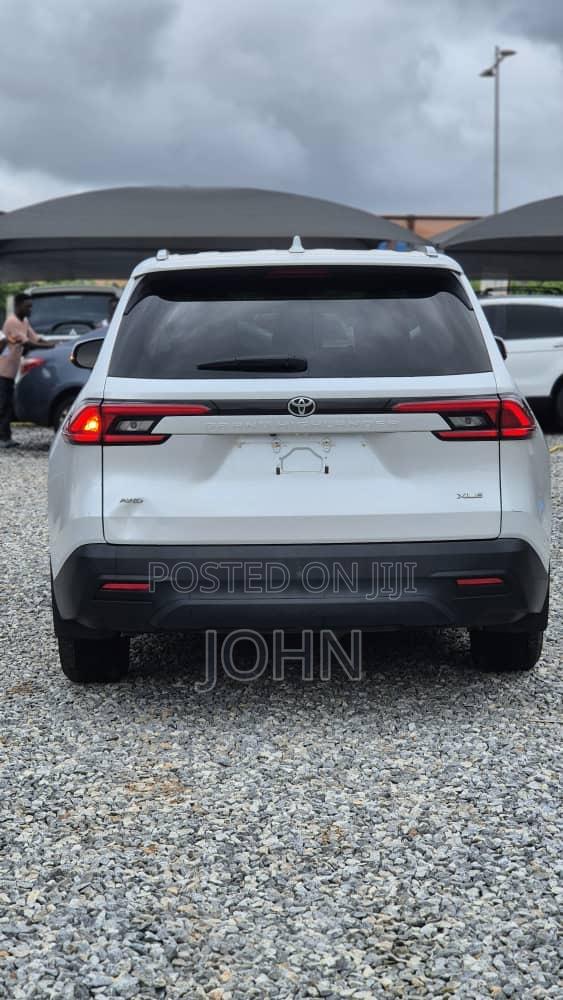 Toyota Grand Highlander XLE AWD 2024 White