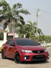 Kia Forte 2012 Red for sale