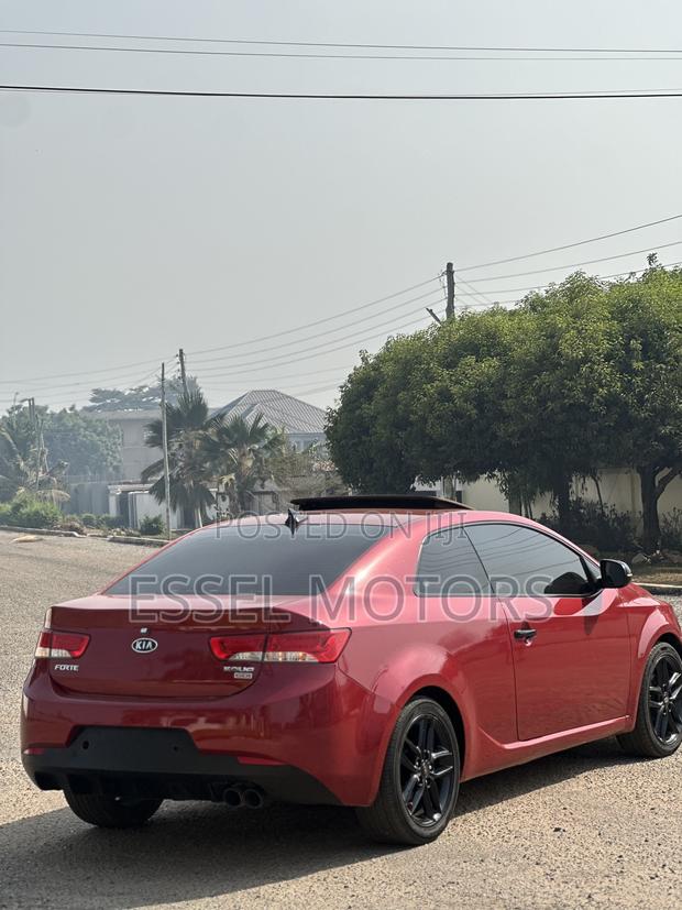 Kia Forte 2012 Red