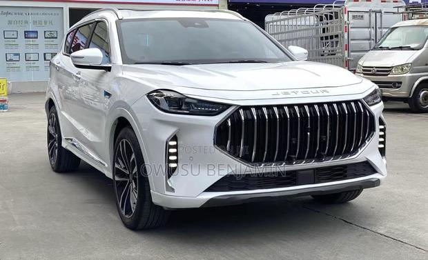 New Jetour X70 Plus 2023 White