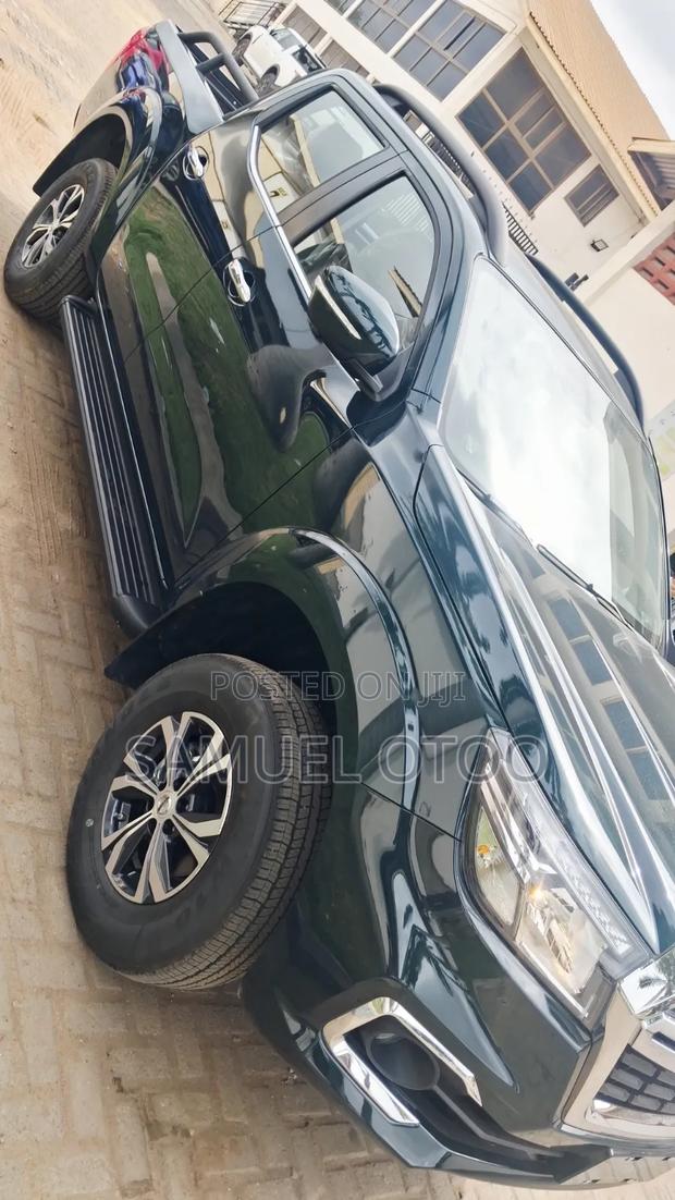 New Nissan Hardbody 2025 Green