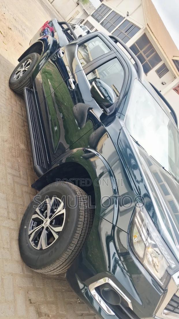 New Nissan Hardbody 2025 Green