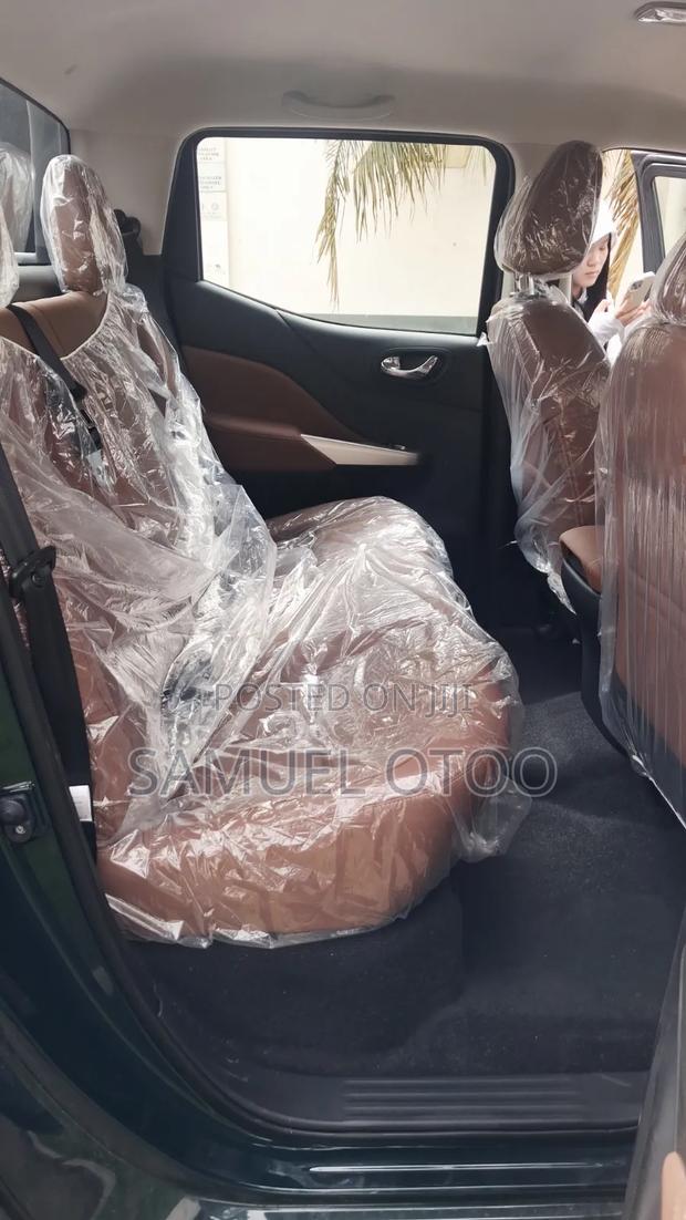 New Nissan Hardbody 2025 Green