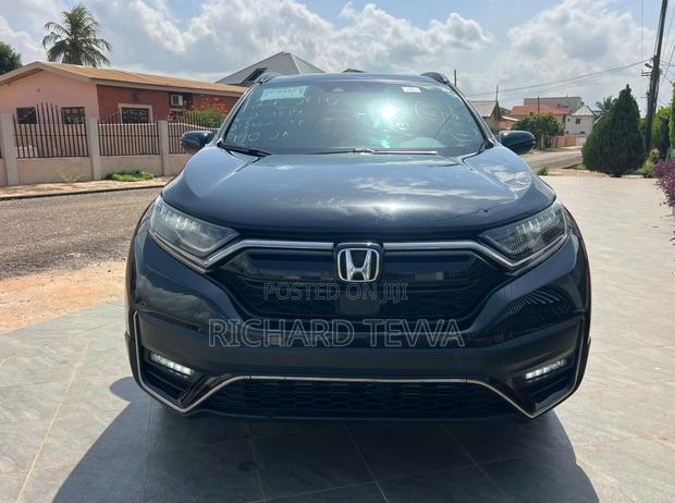 Honda CR-V Special Edition 2021 Black