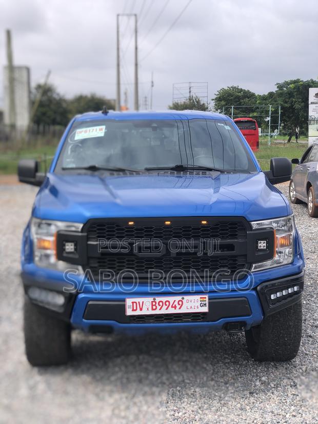 Ford F-150 XLT 4x4 SuperCrew Cab Styleside 5.5 ft. box 145 in. WB 2020 Blue