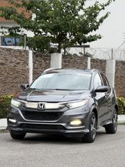 Honda HR-V Touring AWD 2019 Silver for sale
