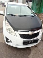 Chevrolet Spark 2011 White for sale