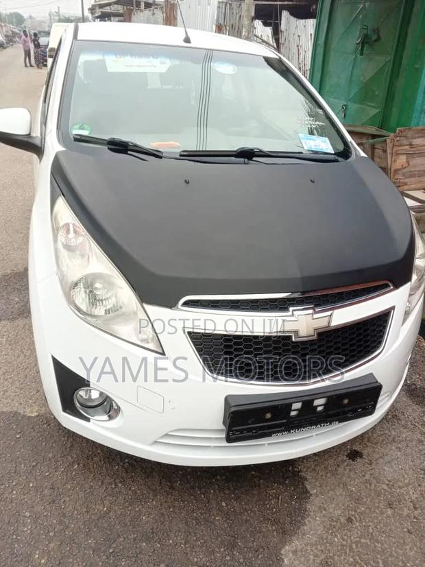 Chevrolet Spark 2011 White