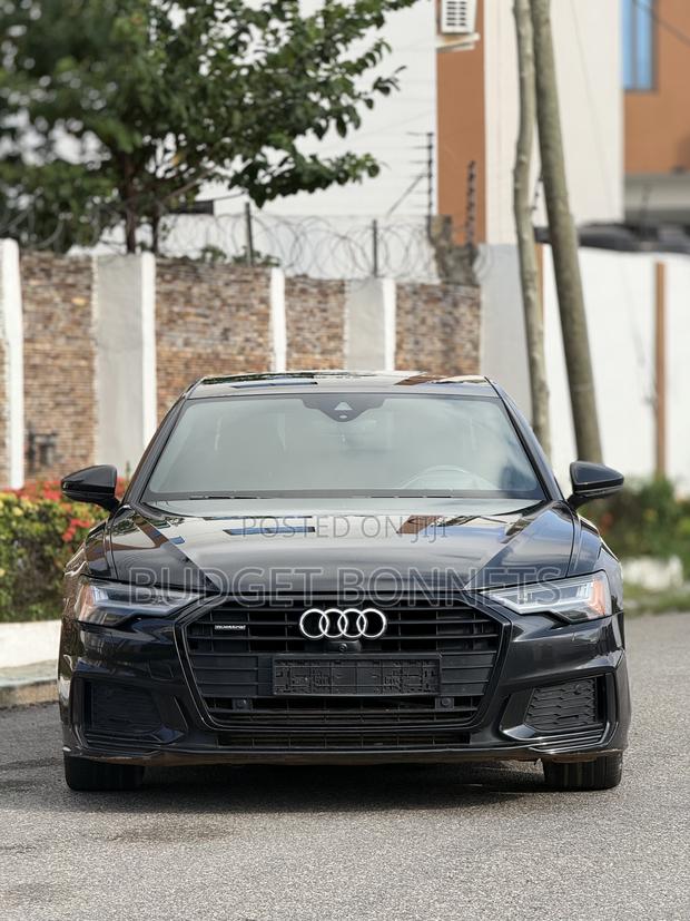 Audi A6 45 Premium AWD quattro 2019 Black