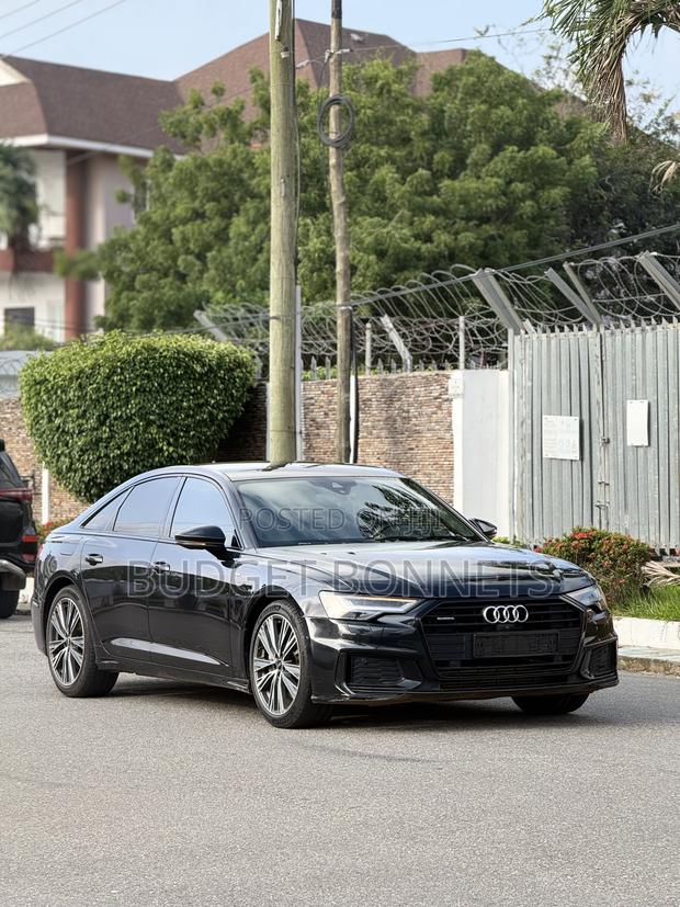 Audi A6 45 Premium AWD quattro 2019 Black