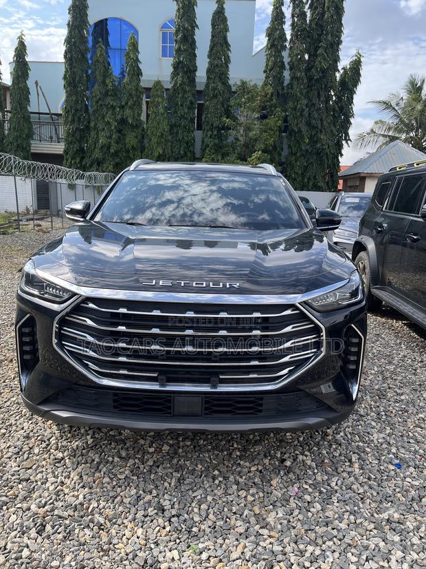 Jetour X70 Plus 2024 Black