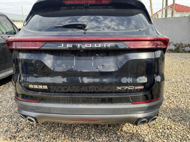 Jetour X70 Plus 2024 Black
