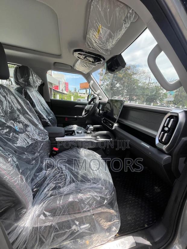 New Jetour T2 i-DM 2025 Silver