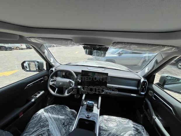 New Jetour T2 i-DM 2025 Silver
