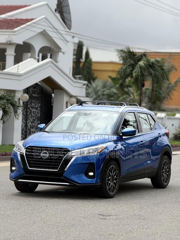 Nissan Kicks SR 2023 Blue