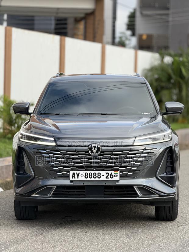 Changan CS75 2024 Silver
