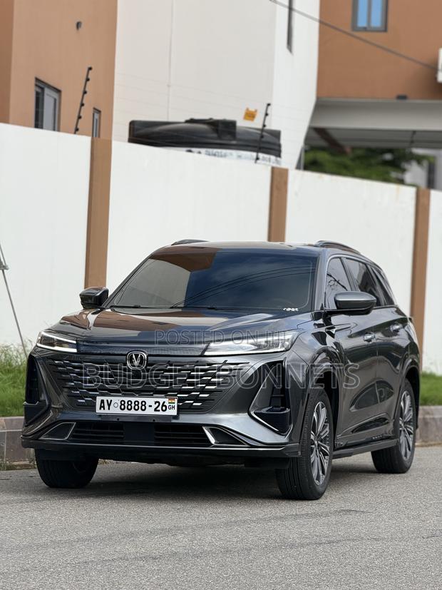 Changan CS75 2024 Silver