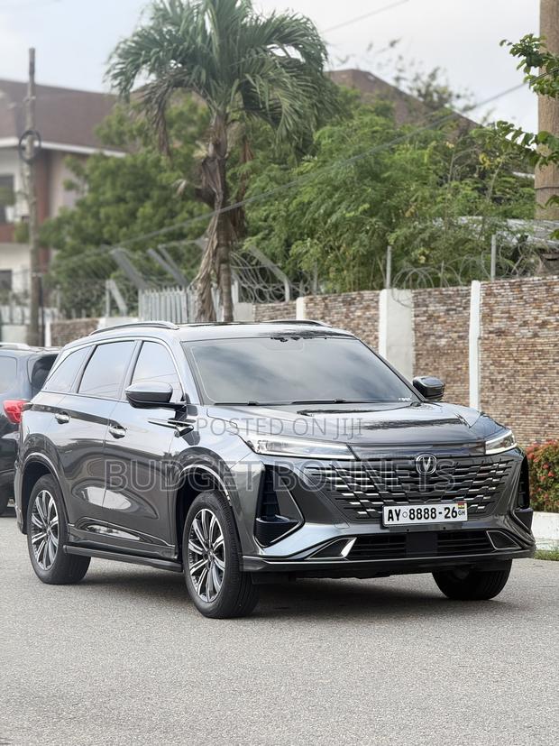 Changan CS75 2024 Silver