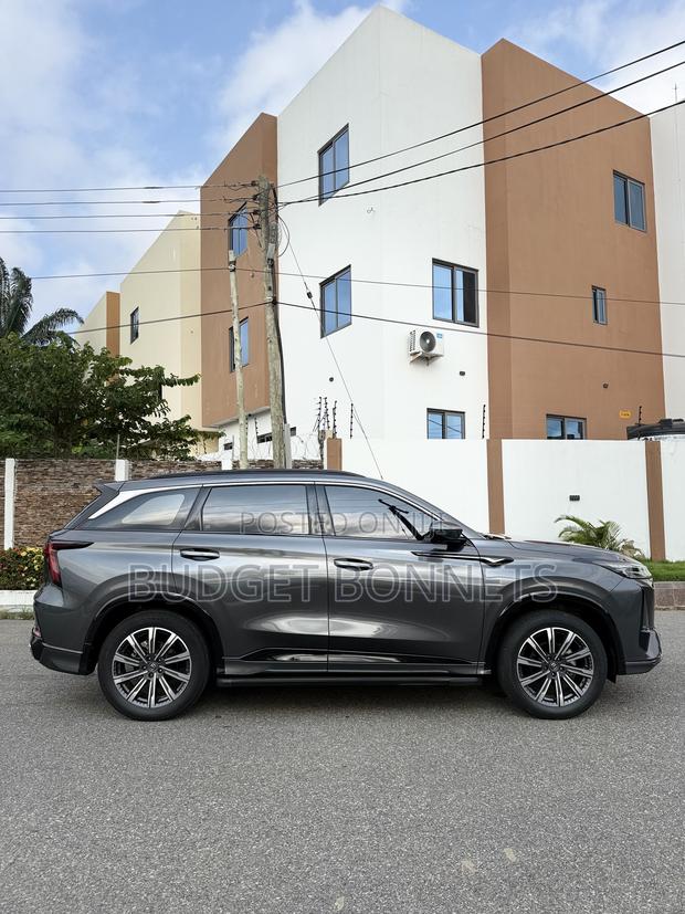 Changan CS75 2024 Silver