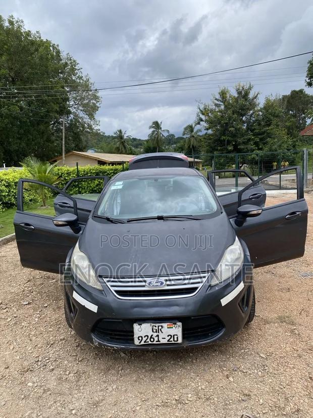 Ford Fiesta SE Sedan 2012 Gray