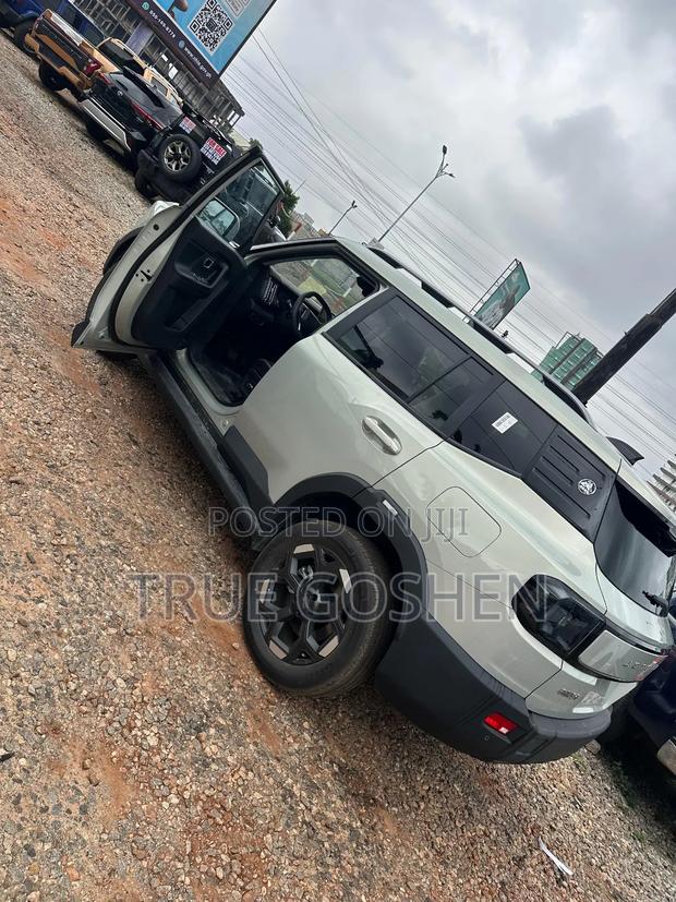Jetour T1 2025 Ivory