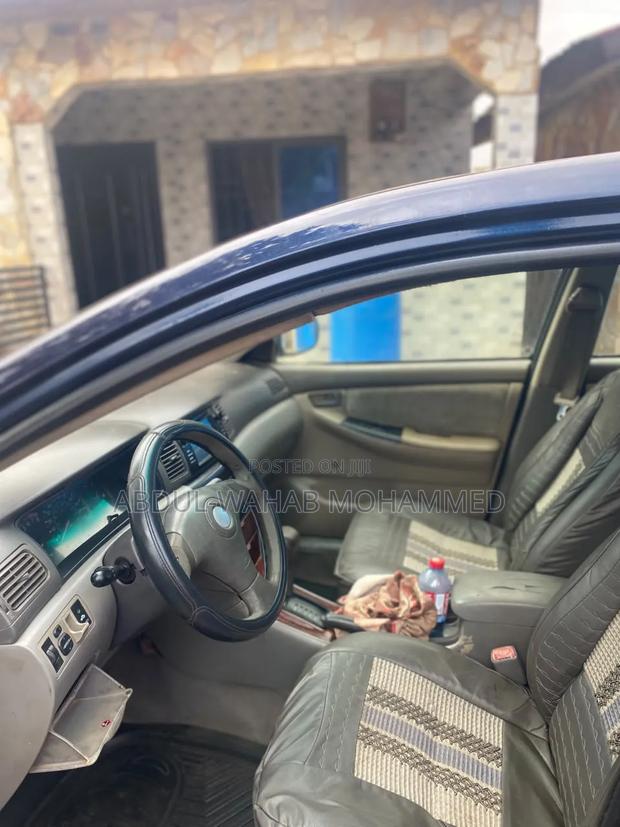 Toyota Corolla 2003 Blue
