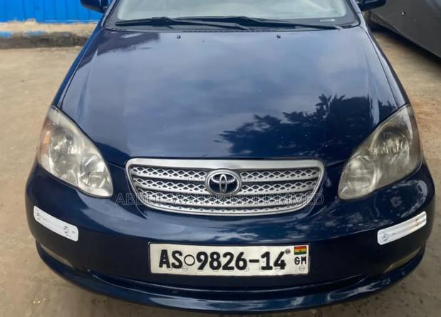 Toyota Corolla 2003 Blue