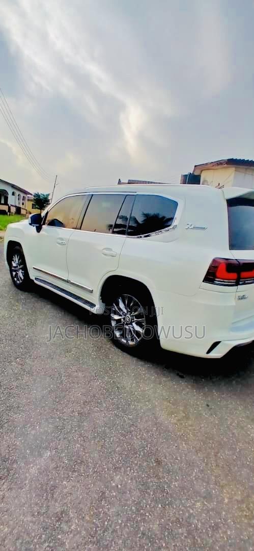 Toyota Land Cruiser 3.5 Petrol 4WD 2021 White