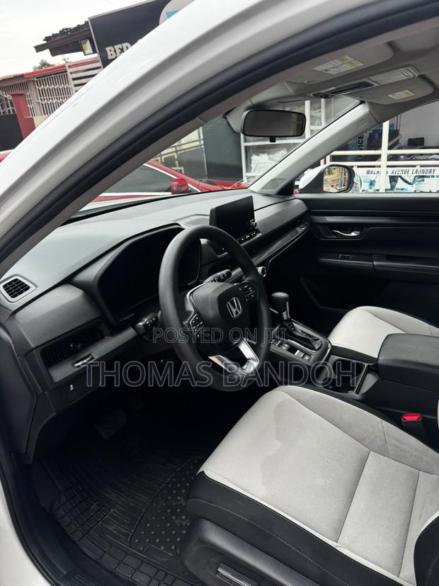 Honda CR-V EX AWD 2024 White