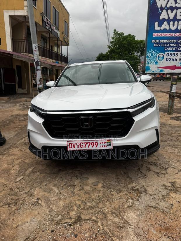 Honda CR-V EX AWD 2024 White