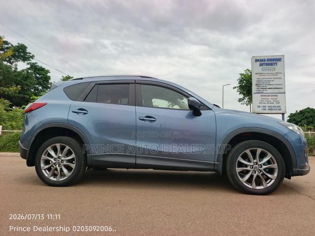 Mazda CX-5 2014 Blue