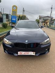 BMW 3 Series 320i RWD 2015 Blue for sale