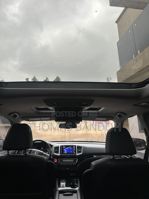Honda Pilot Elite 4dr AWD (3.5L 6cyl 9A) 2017 Black